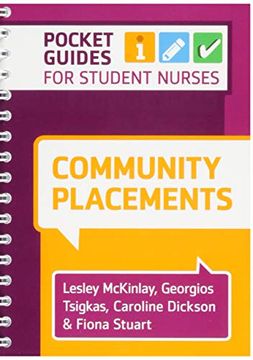 portada Community Placements: Pocket Guides for Student Nurses (en Inglés)