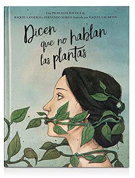 portada Dicen que no Hablan las Plantas: Antología de Poesía Española y Latinoamericana