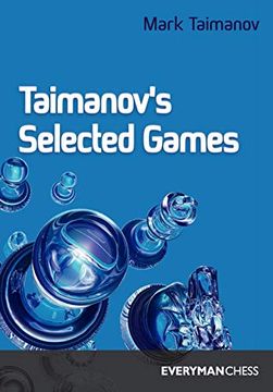 portada Taimanov's Selected Games 