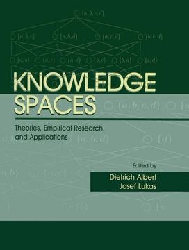 portada Knowledge Spaces: Theories, Empirical Research, and Applications (en Inglés)