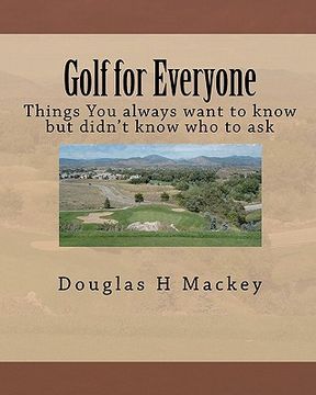 portada golf for everyone (en Inglés)