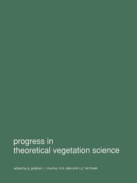 portada Progress in Theoretical Vegetation Science (en Inglés)