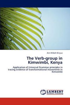 portada the verb-group in kimwimbi, kenya