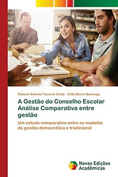 portada A Gestão do Conselho Escolar Análise Comparativa Entre Gestão