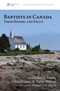 portada Baptists in Canada (en Inglés)