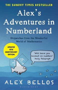 portada Alex'S Adventures in Numberland: Tenth Anniversary Edition (en Inglés)