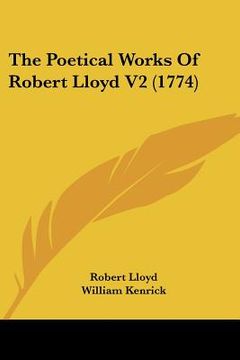 portada the poetical works of robert lloyd v2 (1774)