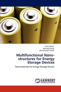 portada multifunctional nano-structures for energy storage devices (en Inglés)
