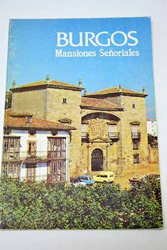 portada Burgos Mansiones Señoriales
