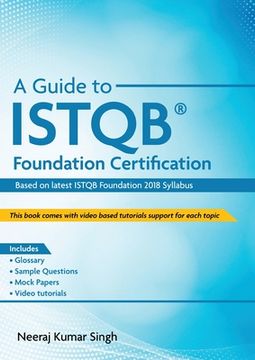 portada A Guide to Istqb® Foundation Certification (en Inglés)