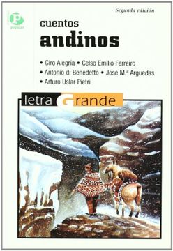 portada Cuentos Andinos (Letra Grande) (in Spanish)