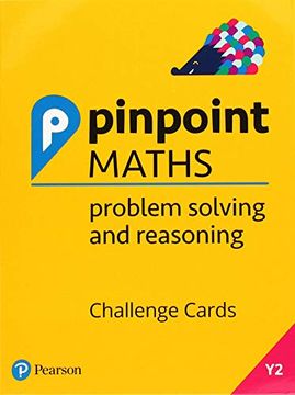 portada Pinpoint Maths Year 2 Problem Solving and Reasoning Challenge Cards (en Inglés)