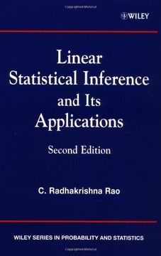 portada Linear Statistical Inference and Its Application, 2nd ed. (en Inglés)