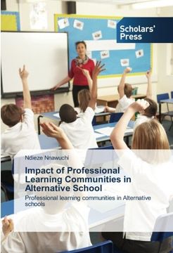 portada Impact of Professional Learning Communities in Alternative School: Professional learning communities in Alternative schools