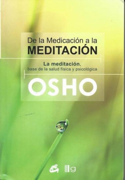 portada De la Medicación a la Meditación