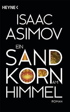 portada Ein Sandkorn am Himmel (in German)