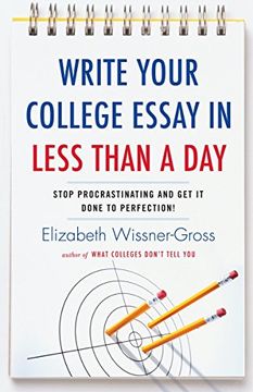 portada Write Your College Essay in Less Than a day 