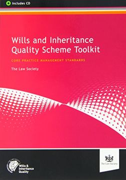 portada Wills and Inheritance Quality Scheme Toolkit: Core Practice Management Standards
