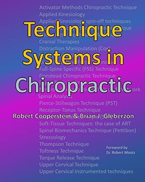portada Technique Systems in Chiropractic (en Inglés)
