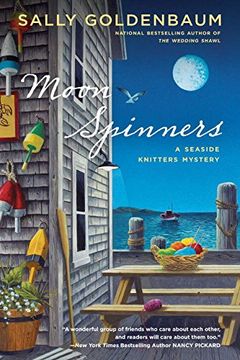portada Moon Spinners (Seaside Knitters Mysteries) (en Inglés)