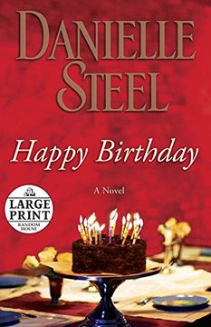 portada Happy Birthday: A Novel (Random House Large Print) (in English)