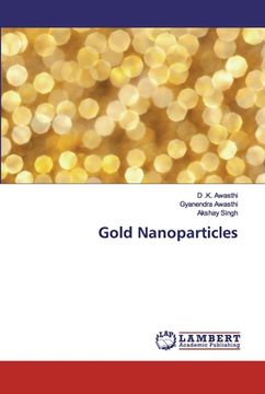 portada Gold Nanoparticles (en Inglés)