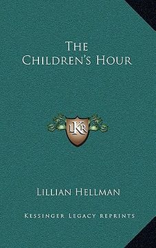 portada the children's hour (en Inglés)