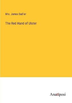 portada The red Hand of Ulster (en Inglés)