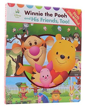 portada Disney Baby: Winnie the Pooh: First Look and Find (in English)