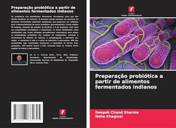 portada Preparação Probiótica a Partir de Alimentos Fermentados Indianos (in Portuguese)