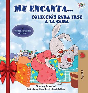 portada Me Encanta. Coleccion Para Irse a la Cama (Spanish Bedtime Collection) (in Spanish)