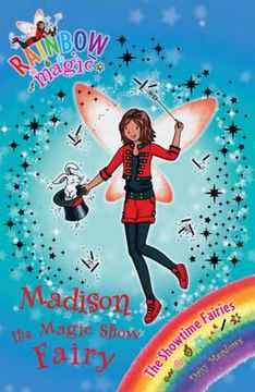 portada Madison the Magic Show Fairy (en Inglés)