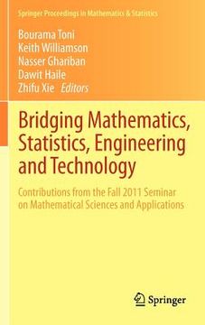 portada bridging mathematics, statistics, engineering and technology