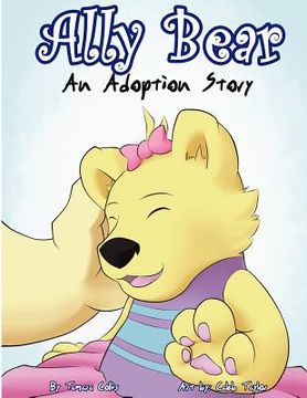 portada ally bear: an adoption story