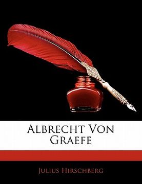 portada Albrecht Von Graefe (en Alemán)