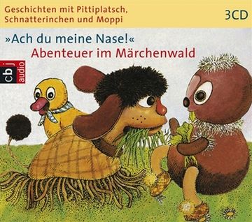 portada Abenteuer im Maerchenwald. 3 cds (en Alemán)