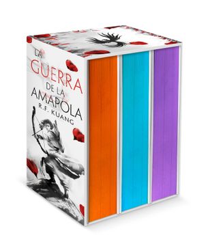 portada Estuche "la Guerra de la Amapola" (in Spanish)