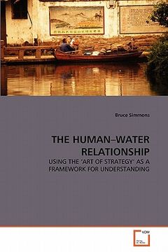 portada the human-water relationship (en Inglés)