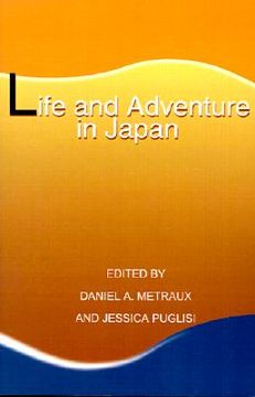 portada life and adventure in japan (en Inglés)