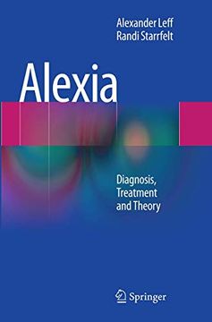 portada Alexia: Diagnosis, Treatment and Theory (en Inglés)