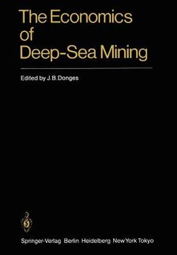 portada the economics of deep-sea mining (en Inglés)