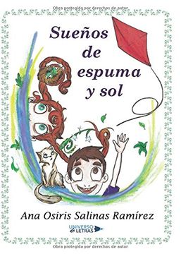 portada Sueños de Espuma y sol (in Spanish)