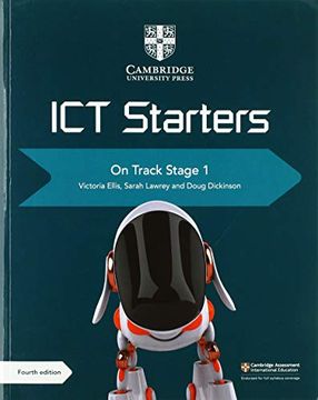 portada Cambridge ict Starters on Track Stage 1 (Cambridge International Examinations) (en Inglés)