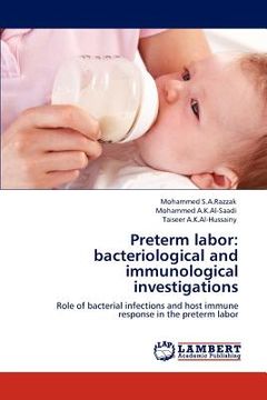 portada preterm labor: bacteriological and immunological investigations (en Inglés)