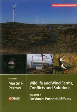 portada Wildlife and Wind Farms - Conflicts and Solutions: Onshore: Potential Effects (in English)