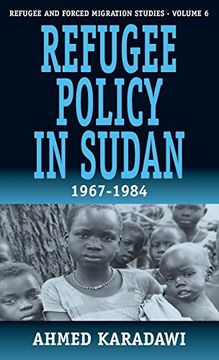 portada Refugee Policy in Sudan 1967-1984 (Forced Migration) 