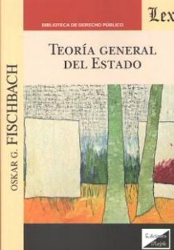portada Teoria General del Estado (in Spanish)
