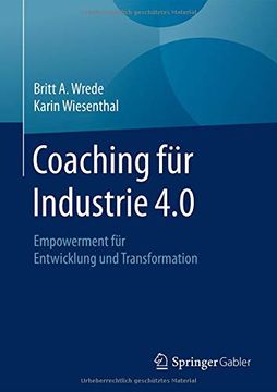 portada Coaching für Industrie 4. 0: Empowerment für Entwicklung und Transformation (en Alemán)