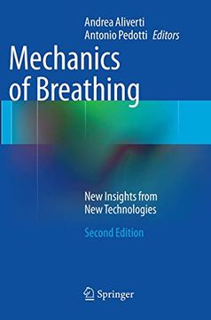 portada Mechanics of Breathing: New Insights from New Technologies (en Inglés)