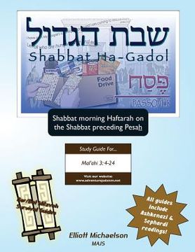 portada Bar/Bat Mitzvah Survival Guides: Shabbat Ha-Gadol (Shabbat am Haftarah) (en Inglés)